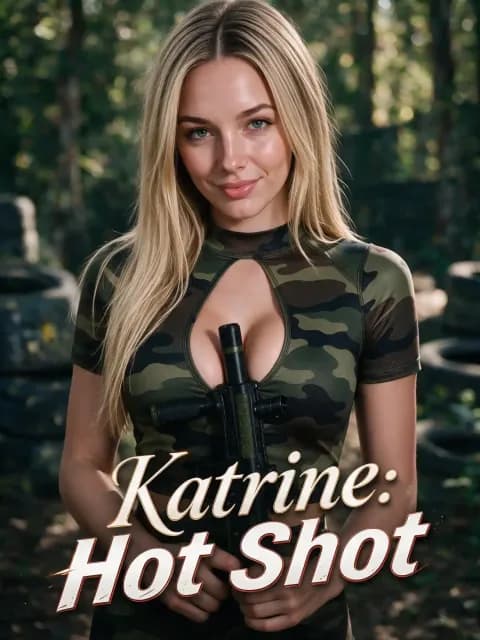 Hot Shot — AI short series poster