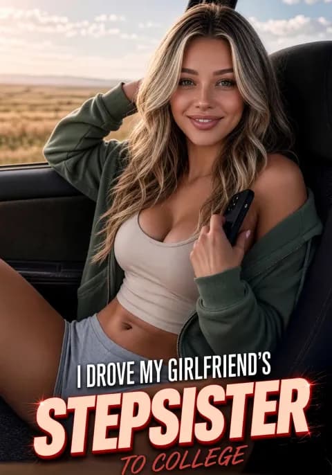 I Drove My Girlfriend's Stepsister To College — AI short series poster