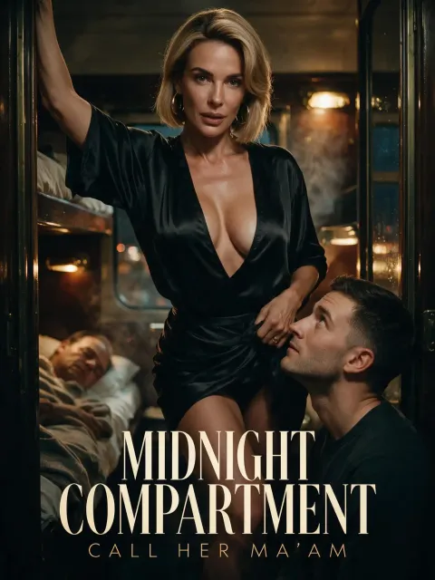Midnight Compartment — AI short series poster