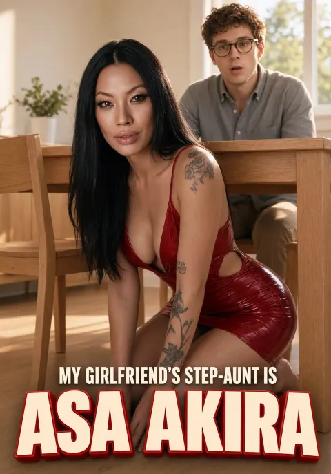 My Girlfriend's Step-Aunt Is Asa Akira — AI short series poster