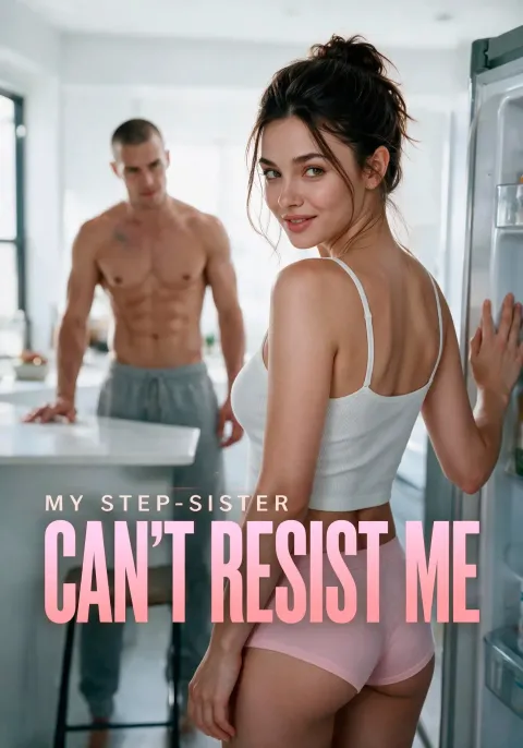 My Step-Sister Can't Resist Me — AI short series poster