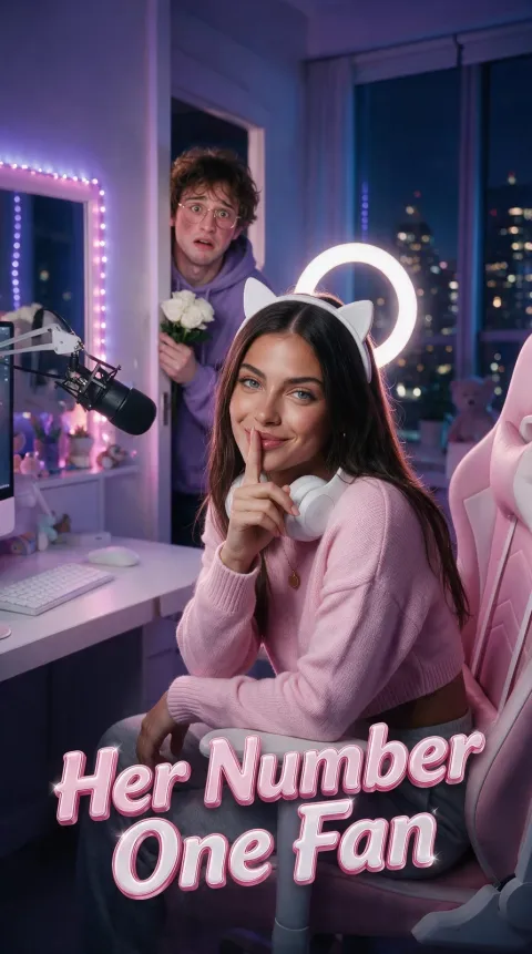 Her Number One Fan — AI short series poster