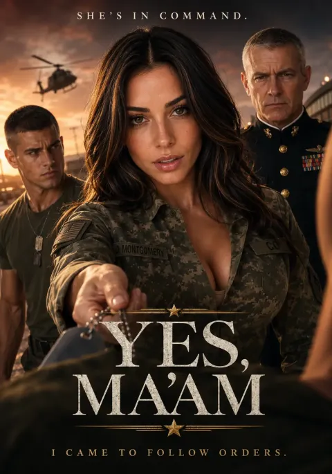 YES MA'AM β AI short series poster